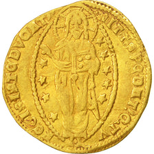 Coin, ITALIAN STATES, VENICE, Andrea Dandulo (1342-1354), Zecchino, Undated
