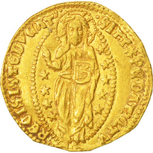 Moneta, STATI ITALIANI, VENICE, Antonio Venier (1382-1400), Zecchino, Undated