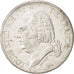 Moneta, Francia, Louis XVIII, Louis XVIII, 5 Francs, 1823, Paris, BB+, Argento