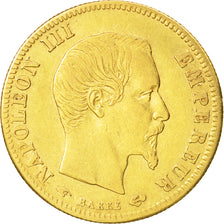 Munten, Frankrijk, Napoleon III, Napoléon III, 5 Francs, 1859, Paris, ZF+