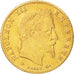 France, Napoleon III, 5 Francs, 1867, Paris, AU(50-53),Gold,KM 803.1,Gadoury1002