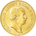 SAXONY-ALBERTINE, Friedrich August III, 20 Mark, 1905, KM 1265