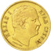 Serbia, Milan I, 10 Dinara, 1882, Vienna, BB, Oro, KM:16