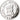 France, Medal, Reproduction du Teston Milan Louis XII, MS(65-70), Silver