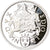 Frankreich, Medaille, Reproduction du Teston Milan Louis XII, STGL, Silber