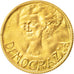San Marino, Scudo, 1977, MS(65-70), Gold, KM:73