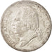 Moneda, Francia, Louis XVIII, Louis XVIII, 5 Francs, 1824, Lille, MBC+, Plata