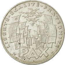 France, 8 mai 1945, 100 Francs, 1995, AU(55-58), Silver, KM:1116.1, Gadoury:952