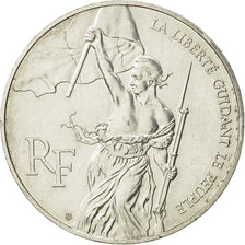 Coin, France, Liberté guidant le peuple, 100 Francs, 1993, AU(55-58), Silver