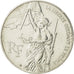 Coin, France, Liberté guidant le peuple, 100 Francs, 1993, AU(55-58), Silver