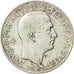 Coin, Albania, Zog I, 2 Franga Ari, 1937, Rome, EF(40-45), Silver, KM:19