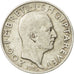 Moneta, Albania, Zog I, 2 Franga Ari, 1935, Rome, EF(40-45), Srebro, KM:17