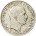 Coin, Albania, Zog I, 2 Franga Ari, 1935, Rome, EF(40-45), Silver, KM:17