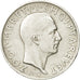 Moneda, Albania, Zog I, Frang Ar, 1937, Rome, MBC+, Plata, KM:18
