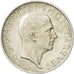 Moneda, Albania, Zog I, Frang Ar, 1937, Rome, MBC+, Plata, KM:18