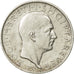 Moneda, Albania, Zog I, Frang Ar, 1937, Rome, MBC+, Plata, KM:16
