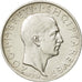 Coin, Albania, Zog I, Frang Ar, 1937, Rome, AU(50-53), Silver, KM:16