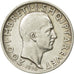 Moneda, Albania, Zog I, Frang Ar, 1935, Rome, MBC+, Plata, KM:16