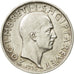 Coin, Albania, Zog I, Frang Ar, 1935, Rome, AU(50-53), Silver, KM:16