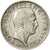 Munten, Albanië, Zog I, Frang Ar, 1935, Rome, ZF+, Zilver, KM:16