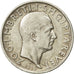 Coin, Albania, Zog I, Frang Ar, 1935, Rome, AU(50-53), Silver, KM:16