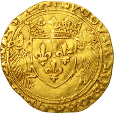 France, Louis XII, Ecu d'or aux Porcs-Epics, Toulouse, VF(20-25), Duplessy 655