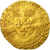 France, Louis XII, Ecu d'or aux Porcs-Epics, Toulouse, VF(20-25), Duplessy 655