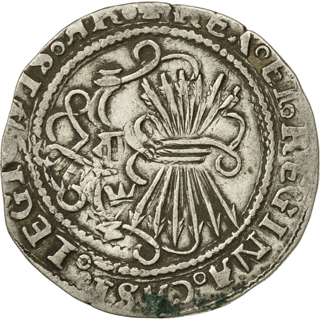 Spain, Castille and Leon, Ferdinand V and Isabel Ist, Real, Toledo, EF(40-45)