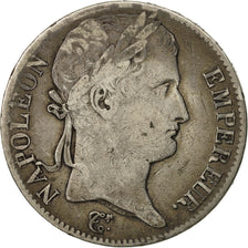 Francia, Napoléon I, 5 Francs, 1815, Paris, BC+, Plata, KM:704.1, Gadoury:595