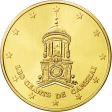 Monnaie de Paris, 450 Euro de la ville de Cambrai, 1997, MS(65-70), Gold
