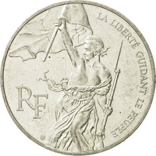 Coin, France, Liberté guidant le peuple, 100 Francs, 1993, AU(55-58), Silver