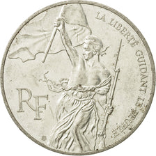 Coin, France, Liberté guidant le peuple, 100 Francs, 1993, AU(55-58), Silver