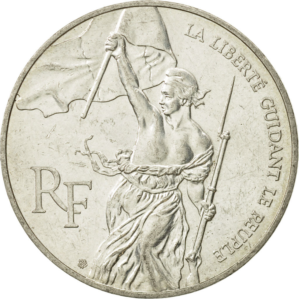 France, Liberté guidant le peuple, 100 Francs, 1993, SUP, Argent, Gadoury 924