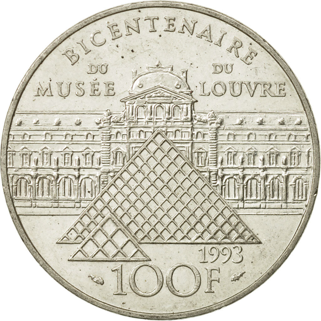 France, Liberté guidant le peuple, 100 Francs, 1993, SUP, Argent, Gadoury 924