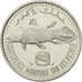 Coin, Comoros, 5 Francs, 1984, Paris, MS(65-70), Aluminum, KM:E9