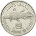 Coin, Comoros, 5 Francs, 1984, Paris, MS(65-70), Aluminum, KM:E9