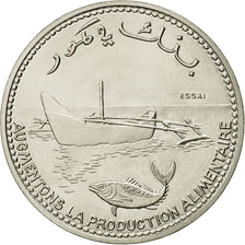 Coin, Comoros, 100 Francs, 1977, Paris, MS(65-70), Nickel, KM:E7