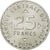 Münze, Mali, 25 Francs, 1976, STGL, Aluminium, KM:E4