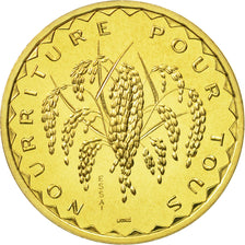 Coin, Mali, 50 Francs, 1975, MS(65-70), Nickel-brass, KM:E1