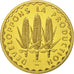 Moneta, Mali, 100 Francs, 1975, MS(65-70), Mosiądz niklowy, KM:E2