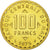 Coin, Mali, 100 Francs, 1975, MS(65-70), Nickel-brass, KM:E2