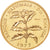 Moneda, Ruanda, 5 Francs, 1977, FDC, Bronce, KM:E5