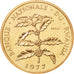 Monnaie, Rwanda, 5 Francs, 1977, FDC, Bronze, KM:E5