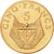 Munten, Rwanda, 5 Francs, 1977, FDC, Bronze, KM:E5