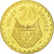 Monnaie, Rwanda, 20 Francs, 1977, FDC, Laiton, KM:E6