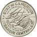 Moneta, Kamerun, 100 Francs, 1966, Paris, MS(65-70), Nikiel, KM:E11