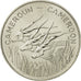 Moneta, Kamerun, 100 Francs, 1975, Paris, MS(65-70), Nikiel, KM:E16