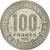 Moneta, Camerun, 100 Francs, 1975, Paris, FDC, Nichel, KM:E16