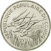 Moneda, República del Congo, 100 Francs, 1971, Paris, FDC, Níquel, KM:E1