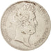 Frankreich, Louis-Philippe, 5 Francs, 1830 W, Lille, Silver, KM:735.13